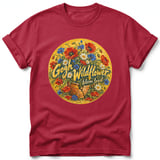 Gogh Wildflower ~ Comfort Colors Premium Tee thumbnail 2