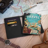 Travel The World Passport Cover thumbnail 2
