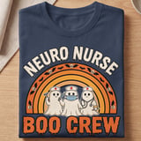 Neuro Nurse Boo Crew Tee thumbnail 2