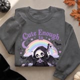 Cute Enough to Raise the Dead Tee or Sweatshirt thumbnail 14