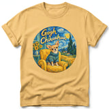 Gogh Chihuahua ~ Comfort Colors Premium Tee thumbnail 7