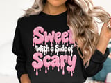 Sweet With a Side of Scary Tee thumbnail 14