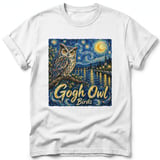 Gogh Owl ~ Comfort Colors Premium Tee thumbnail 9
