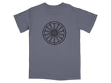 Timeless Wheel Aesthetic T-Shirt thumbnail 2