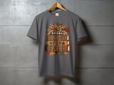 Booked for Fall Tee or Sweatshirt, Faux Patchwork Design thumbnail 7