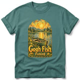 Gogh Fish ~ Comfort Colors Premium Tee thumbnail 8
