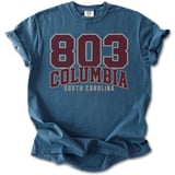 803 Columbia South Carolina Tee thumbnail 9