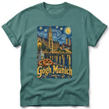 Gogh Munich ~ Comfort Colors Premium Tee thumbnail 8