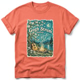 Gogh Strum ~ Comfort Colors Premium Tee thumbnail 4