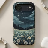 Moonlit Dandelion Field MagSafe® Phone Case thumbnail 4