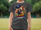 I Saw That Officer Hoot the Owl Tee thumbnail 9