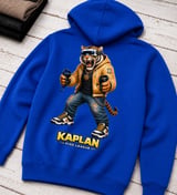 Tiger Gamer Hoodie for Boys, Kids Gaming Hoodie, Teen Gamer Gift, Video Game Sweatshirt, Cool Gaming Clothes thumbnail 6