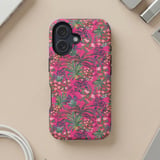 Pink Tropical Botanical MagSafe® Phone Case  thumbnail 5