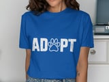 Adopt Paw Print Tee thumbnail 3