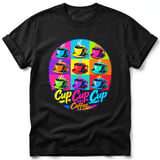 Cup Cup Cup ~ Comfort Colors Premium Tee thumbnail 1
