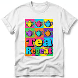 Tea Repeat ~ Comfort Colors Premium Tee thumbnail 9