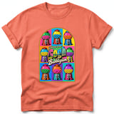 Gogh Bubblegum ~ Comfort Colors Premium Tee thumbnail 4