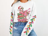 Dear Santa Define Naughty Sweatshirt thumbnail 5