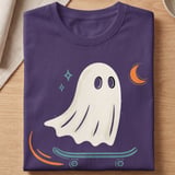 Skateboarding Ghost Tee thumbnail 7