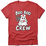 Boo Boo Crew Nurse Tee thumbnail 3