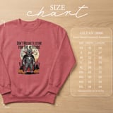 Vampire Pitbull Halloween Sweatshirt | Halloween Pittie Shirt | Pit Bull Lover Gift | Bully Breed Apparel thumbnail 8