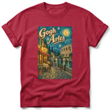 Gogh Arles ~ Comfort Colors Premium Tee thumbnail 2