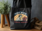 Tidy Wife Trash Bins Tote Bag thumbnail 2