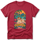 Island Pup ~ Comfort Colors Premium Tee thumbnail 2