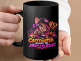 Caffeinated Ready To Drop The Beat Mug thumbnail 15