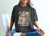 Dungeons & Axolotls RPG Crew T-Shirt thumbnail 1