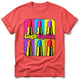 Gogh Lipstick ~ Comfort Colors Premium Tee thumbnail 3