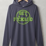 Pickleball Sport-Tek Performance Hood, Get Pickled, Lightweight Hoodie Moisture-Wicking Court Layer thumbnail 2