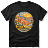Gogh Hoodoo ~ Comfort Colors Premium Tee thumbnail 2
