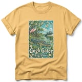 Gogh Gator ~ Comfort Colors Premium Tee thumbnail 7