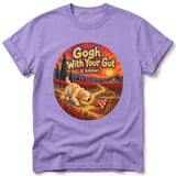 Gogh With Your Gut ~ Comfort Colors Premium Tee thumbnail 6