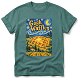 Gogh Waffles ~ Comfort Colors Premium Tee thumbnail 8