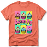 Cupcake Pop ~ Comfort Colors Premium Tee thumbnail 4