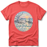 Gogh Driftwood ~ Comfort Colors Premium Tee thumbnail 3
