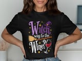 Witch Way to the Wine Tumbler thumbnail 12
