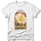 Cactus Flower ~ Comfort Colors Premium Tee thumbnail 9