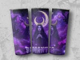 Personalized Halloween Tumbler, Witch Tumbler, Halloween Name Tumbler, Gothic Tumbler, Celestial Tumbler, Witchcraft Tumbler thumbnail 4