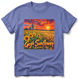 Gogh Sunflower ~ Comfort Colors Premium Tee thumbnail 10