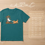 Golden Retriever Ghost Tug Tee thumbnail 13