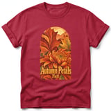 Autumn Petals ~ Comfort Colors Premium Tee thumbnail 2