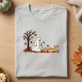 Ghost Walking Dog Autumn Tee thumbnail 11