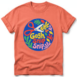 Gogh Snip Snip ~ Comfort Colors Premium Tee thumbnail 4