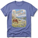Meadow Horses ~ Comfort Colors Premium Tee thumbnail 10
