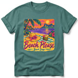 Beach Please ~ Comfort Colors Premium Tee thumbnail 8