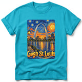 Gogh St. Louis ~ Comfort Colors Premium Tee thumbnail 5