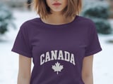 Canada Maple Leaf Varsity Tee thumbnail 4